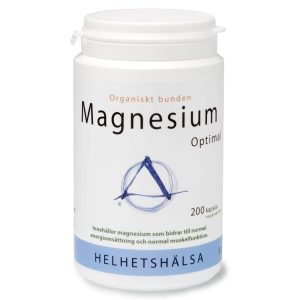 Magnesium Helhetshälsa 200 kapslar
