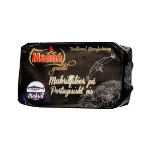 Makrillfiléer på portugisiskt vis 120 g - Manná