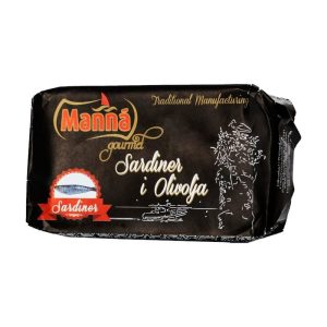 Sardiner i olivolja 120 gr - Manná