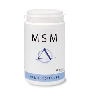 MSM 200 kapslar Helhetshälsa