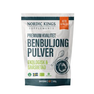 Benbuljongpulver EKO 500g - Nordic Kings