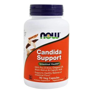 Candida Support 90 kapslar - NOW