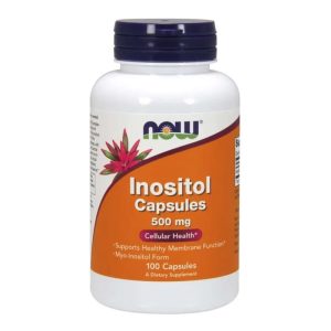 Inositol 500 mg 100 kapslar - NOW