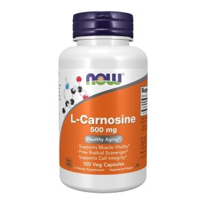 NOW L-Carnosine 500 mg 100 kapslar