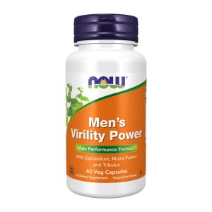 Mens Virility Power 60 kapslar - NOW