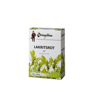 Örtagubben lakritsrot