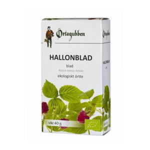 Örtagubben hallonblad té