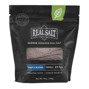 Rökt salt - Real Salt Chefs blend smoked salt 396 gr