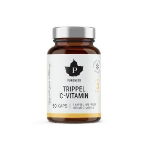 Trippel C-Vitamin Pureness 60 kapslar