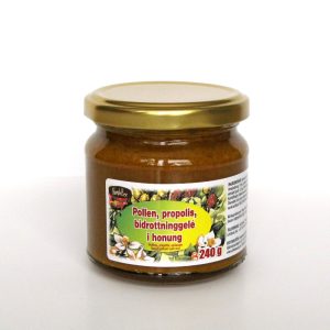 Trippelhonung 240 gr - Nordic Bee