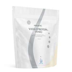 Vassleprotein Vanilj 750gr - Holistic