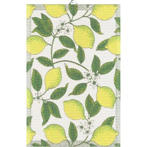 Handduk citroner 40x60 - Ekelunds
