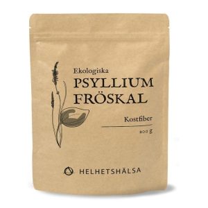 Psylliumfröskal 200 gr - Helhetshälsa