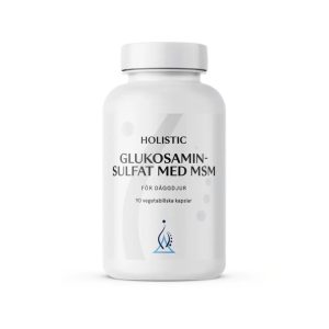 Glukosamin & MSM 90 kapslar - Holistic