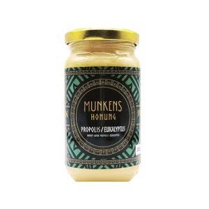 Honung eukalyptus & propolis 500 gr – Munkens