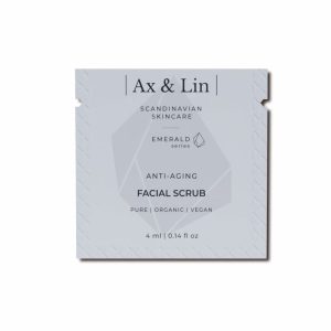Ax & Lin - Anti-aging Facial Scrub 4 ml test