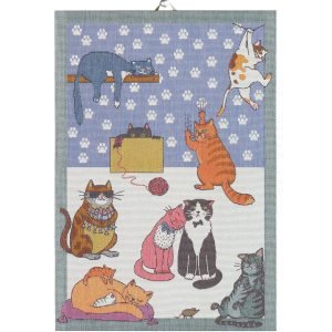 Handduk cats fun 35x50 - Ekelunds