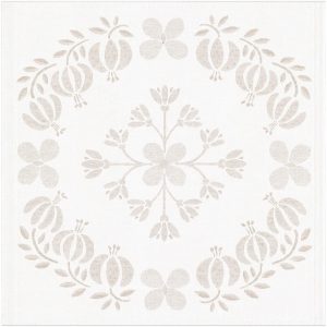 Bordsduk elegans 80x80 - Ekelunds