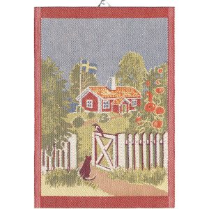 Handduk mitt Sverige 35x50 - Ekelunds