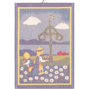 Handduk Svensk sommar 35x50 - Ekelunds