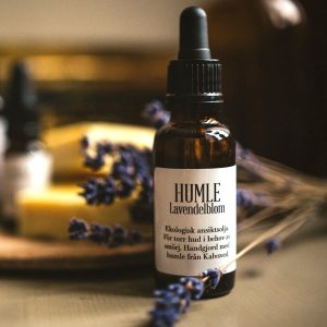 Ansiktsolja Lavendelblom 10 ml - Humle