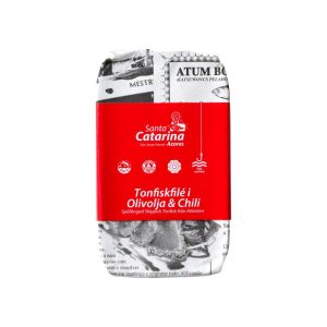Tuna in olive oil and chili