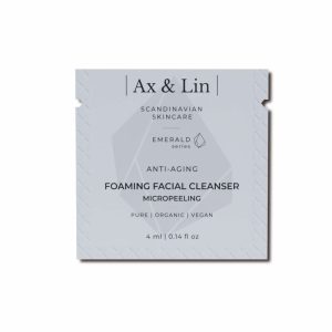 Ax & Lin - Foaming Facial Cleanser 4 ml test