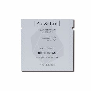 Ax & Lin - Anti-aging Night Cream 4 ml test