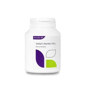 Acetyl-L-Karnitin 60 kapslar - RevivaBio