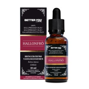 Hallonfrö olja 30 ml - Better You