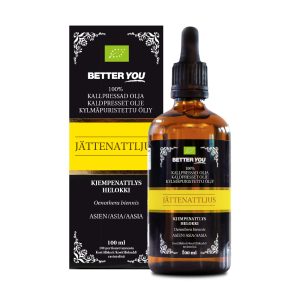 Jättenattljus olja 100 ml - Better You