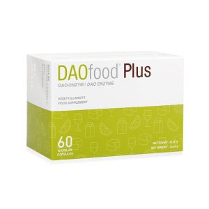 DAOfood Plus 60 kapslar