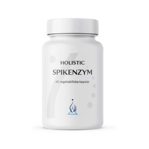 Holistic Nail Protein Enzyme Blend in a bottle containing 60 capsules.