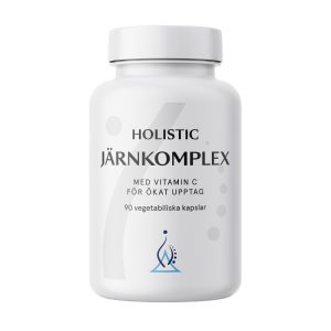 Iron Complex 90 Capsules - Holistic