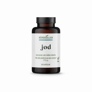 Iodine 90 Capsules - Närokällan