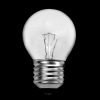 Riktig glödlampa av klassisk typ, E27 sockel, 40W, klar