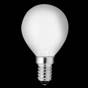 Glödlampa - E14 matt klot 7W