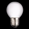 Riktig glödlampa av klassisk typ, matt, 7W, E27 sockel