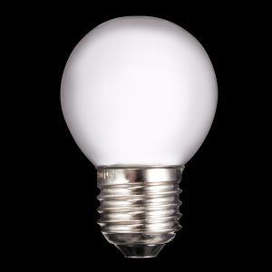 Echte Glühlampe im klassischen Stil, matt, 7 W, E27-Fassung