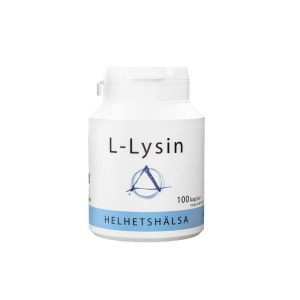 L-Lysine Helhetshälsa 100 kapslar