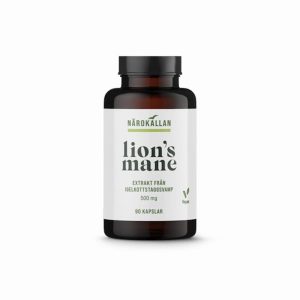 Lions Mane 90 capsules - Närokällan