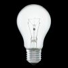 Riktig glödlampa av klassisk typ, klar, E27 sockel, 40W