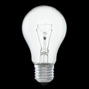 Glödlampa - E27 klar 25W