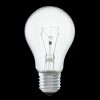 Riktig glödlampa av klassisk typ, E27 sockel, 60W, klar