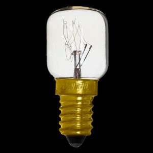 Glödlampa - E14 päronlampa klar 15W