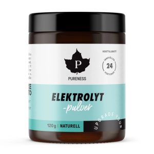Natural Electrolyte Powder, 120 g, Pureness