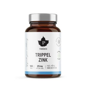 Trippel Zink Pureness 120 kaps