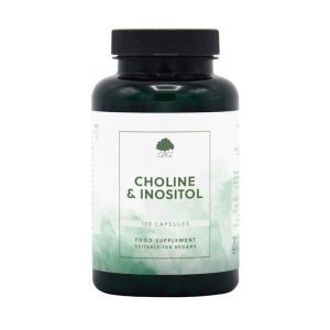 Kolin & Inositol 250 mg 120 kapslar - G&G