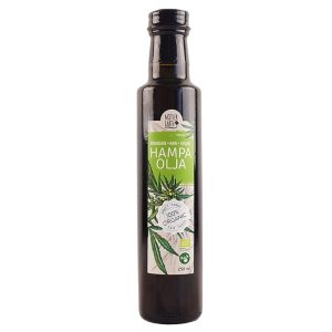 Hampaolja 250 ml - Mother Earth