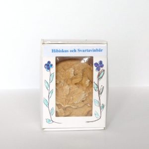 Tvål hibiskus svarta vinbär – Evi Elvina